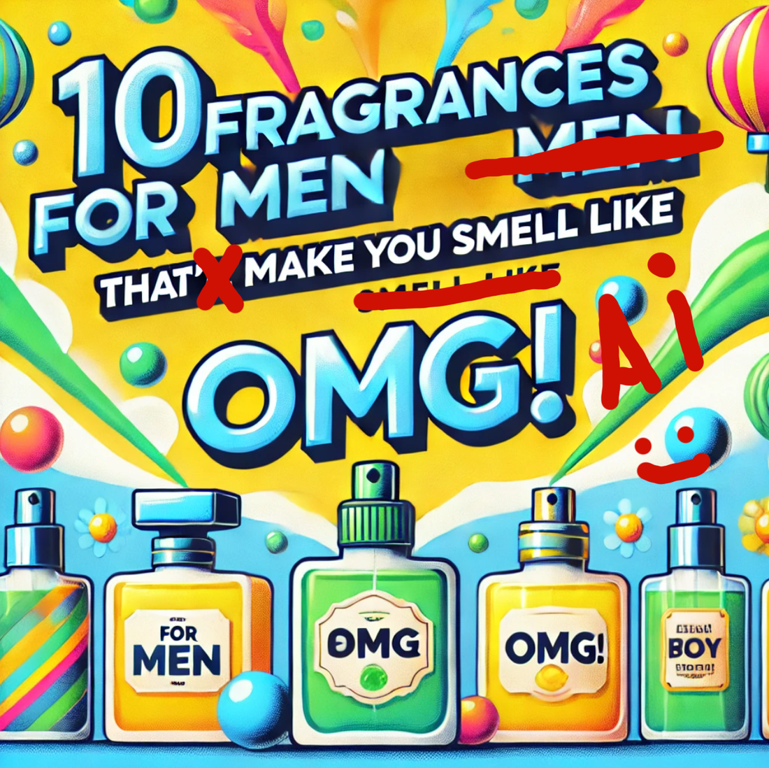 10 Fragrances for men that’ll make you smell like OMG!