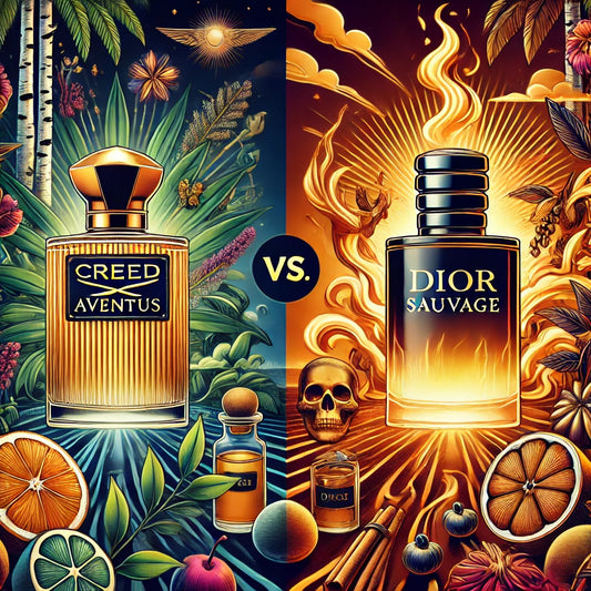 Creed Aventus vs. Dior Sauvage: The Ultimate Fragrance Face-Off