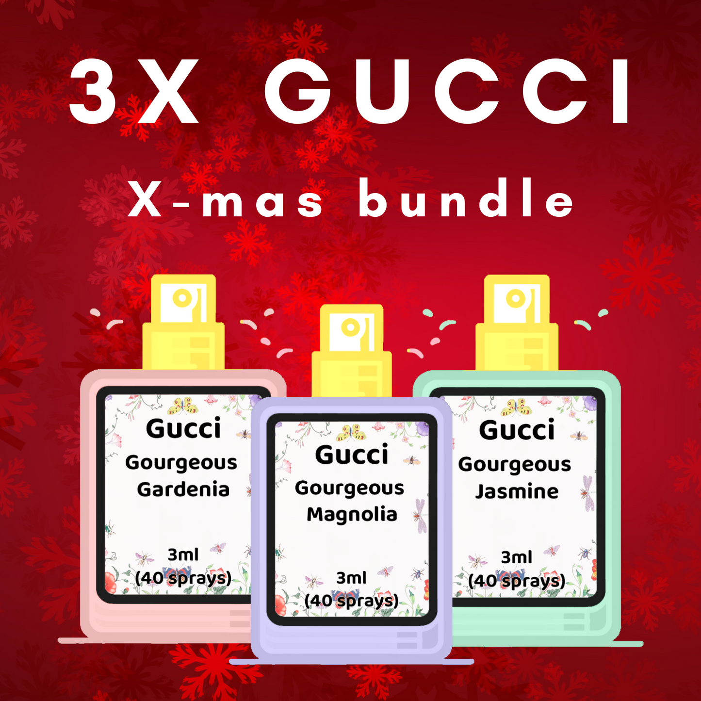 Gucci x3